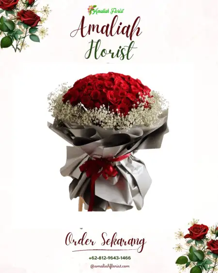 Buket Bunga Cijalingan